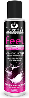 Luxuria Feel Anal Lubricant Anales Schmiermittel 150ml