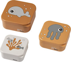 Done by Deer Sea Friends Plastic Kids' Lunch Se...