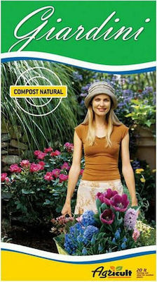 Pflanzliche Böden Φυτόχωμα Εξωτερικού Χώρου 20lt Giardini Compost 20Es 107002
