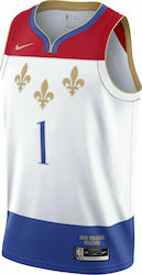 Nike Zion Williamson New Orleans Pelicans City Edition Swingman CN1747-105 Men's Basketball Jersey