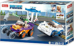 Sluban Building Block Police Manhunt for 6 - 12 years 264pcs