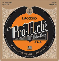 Daddario Pro-Arté Nylon Light Tension Σετ Χορδών Nylon 28 - 40" Daddario Pro-Arté Nylon Light Tension Σετ Χορδών Nylon 28 - 40"
