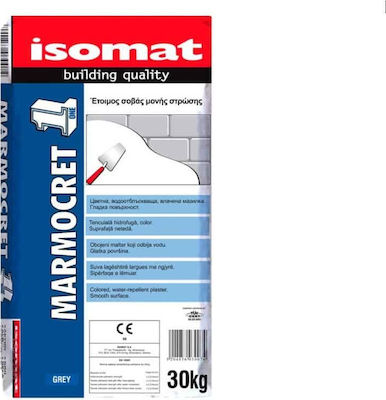 Isomat Șpaclu Marmocret 1 Alb 30kg