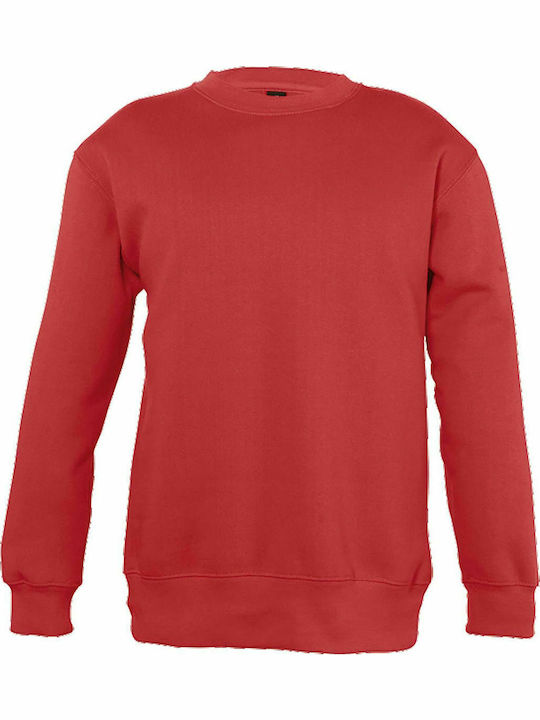 Sol's Fleece Παιδικό Φούτερ Κόκκινο New Supreme...