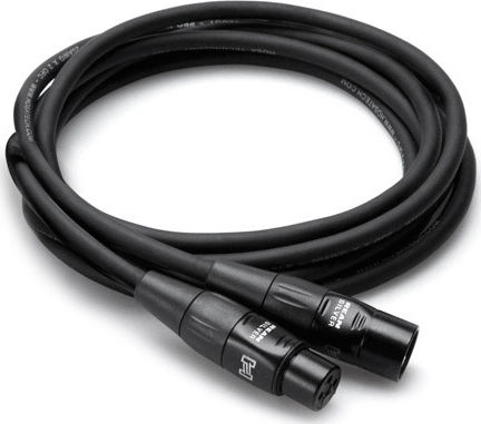 Hosa XLR male to XLR female 3m Cable (HMIC-010)