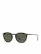 Oliver Peoples Унисекс Слънчеви Очила с Черна Пластмасова Рамка и Черни Стъкла