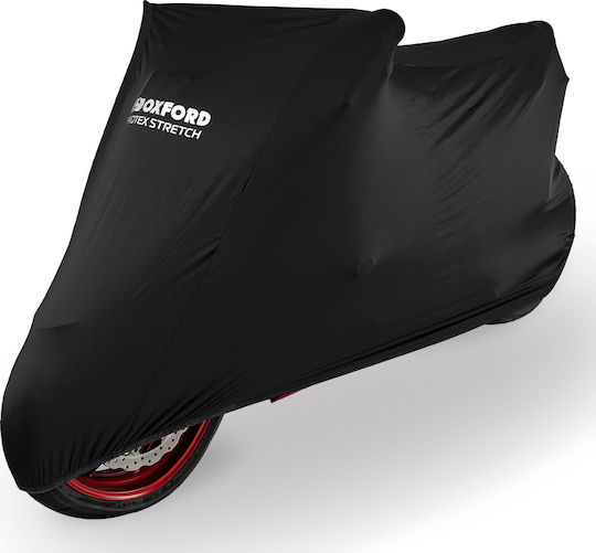 Oxford Motorcycle Cover Protex Stretch Indoor L203xW83xH119cm