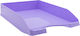 Metron Tavă pentru Documente Plastic Violet 35x26x6.5cm.