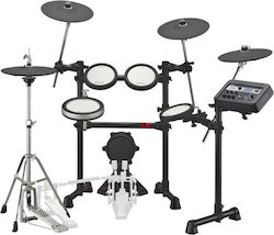 Yamaha Electronic Drums DTX6K3-X in Black Colour with Stool Headphones & Drumsticks
