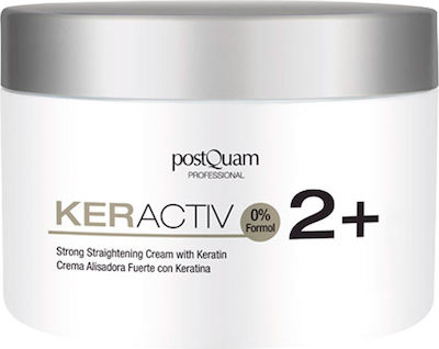 PostQuam Professional Haircare Keractiv Smoothing Hair Styling Cream with Strong Hold 200ml