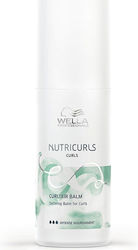 Wella Κρέμα Μαλλιών Nutricurls Curlixir για Μπο...