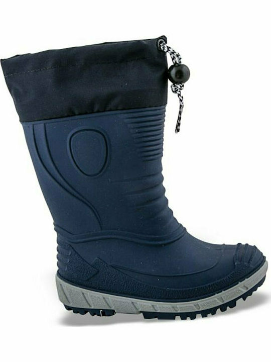 Zak Παιδικές Γαλότσες Turbo Navy Μπλε