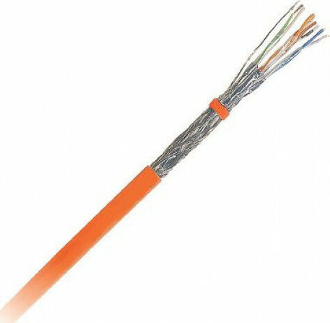 Nexans S/FTP Kat.7 10Gbps Netzwerkkabel Ethernet ohne Netzwerkkabel 1m Orange
