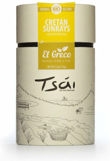 El Greco Ceai de munte Cretan Sunrays 15gr 1buc