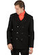 Ανδρικό Peacoat Μαύρο