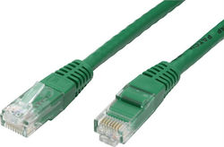 Value 21.99.1583-40 U/UTP Cat.6 Καλώδιο Ethernet 10m Πράσινο