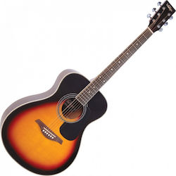 Vintage VE330 Folk Semi-Acoustic Guitar