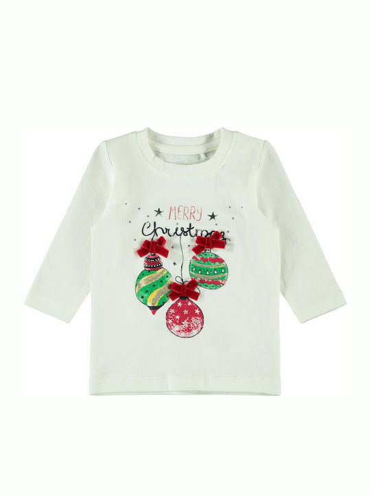 Name It Kids Blouse Long Sleeve White