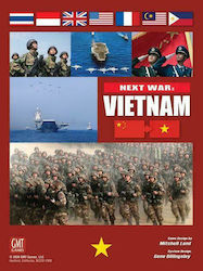 GMT Games Board Game Next War: Vietnam for 1-2 Players 14+ Years 2014 (EN)