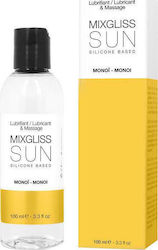 Mixgliss Sun Silicone Based Lubricant Vaginales Schmiermittel Monoi 100ml Mixgliss Sun Silicone Based Lubricant Vaginales Schmiermittel Monoi 100ml