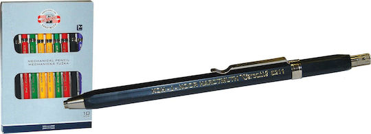 Fibercolor Μηχανικό Μολύβι Σχεδίου 2.0mm 1τμχ (Διάφορα Χρώματα)