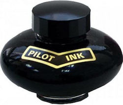 Pilot Iroshizuku Ανταλλακτικό Μελάνι για Πένα σε Μαύρο χρώμα 60ml