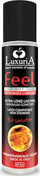 Luxuria Feel Hot Sensation Lubricant 60ml