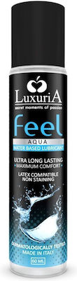 Luxuria Feel Aqua Lubricant 60ml