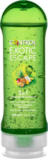 Control Feel Make Feel Exotic Escape Massage Gel with Scent South American Fruits 200ml