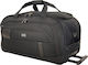 Rain RB7226 Sack Voyage 83Es Schwarz mit Rädern L68xB35xH40cm. rb1126