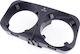 Car Cup Holder 2 Positions with Screws Mercedes W221 S-Class 2005-2012 / W216 CL in Black Color