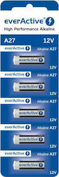 everActive High Performance A27 12V 5Stück 27A5BL