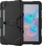 Survive Back Cover Σιλικόνης Μαύρο (Galaxy Tab S6 Lite 10.4)
