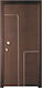 Πόρτα Ασφαλείας Laminate ΚΠ 119 Wenge