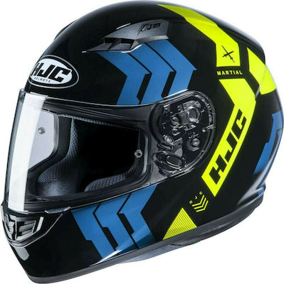 HJC CS-15 Martial Full Face Helmet ECE 22.05 1450gr MC-4H H109858