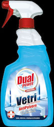 Dual Power Professional Επαγγελματικό Καθαριστικό Spray Τζαμιών 750ml Dual Power Professional Επαγγελματικό Καθαριστικό Spray Τζαμιών 750ml