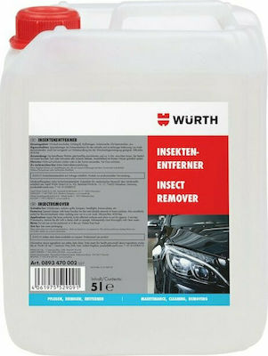 Wurth Insect Remover 5lt