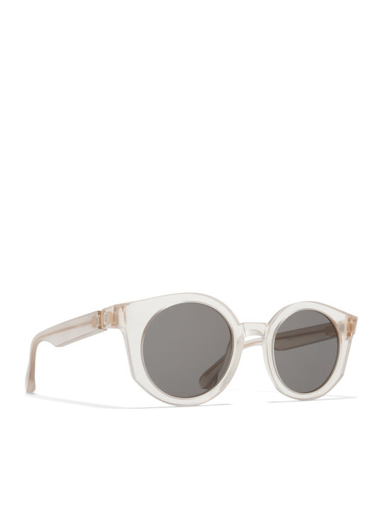 Mykita Mmraw013 Γυαλιά Ηλίου Μπεζ με Κοκκάλινο Σκελετό Mykita Mmraw013 Γυαλιά Ηλίου Μπεζ με Κοκκάλινο Σκελετό