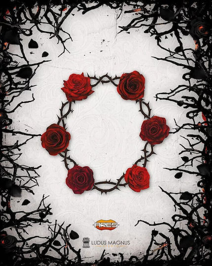 Επέκταση Παιχνιδιού Black Rose Wars Hidden Thorns 14+ Ετών Ares Games