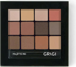Grigi Pro Palette Палитра с Сенки за Очи в Прес...