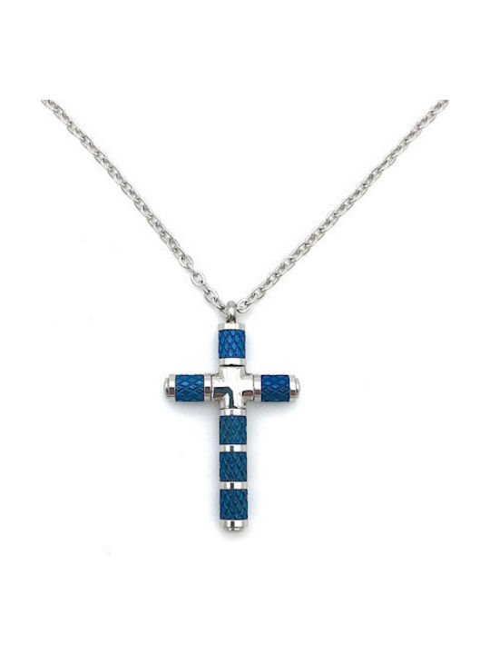 Cross - Steel Blue