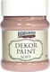 Pentart Dekor Paint Soft Chalk Paint Colour Mil...
