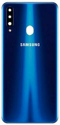 Samsung Καπάκι Μπλε Galaxy A20s