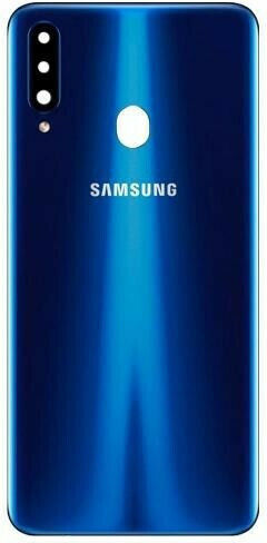 Samsung Κапак за замяна на батерията Син за Galaxy A20s