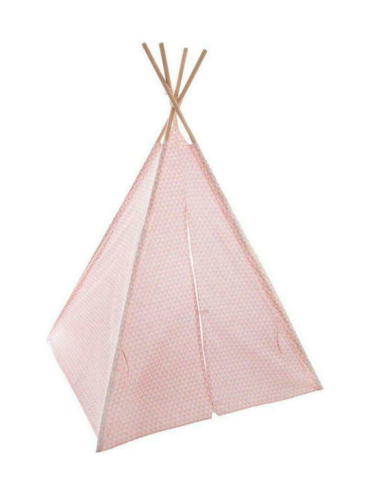 Kids Indian Teepee Play Tent Ινδιάνικη Teepee hz1990730 Pink