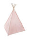 Kids Indian Teepee Play Tent Ινδιάνικη Teepee hz1990730 Pink