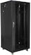 Lanberg Boden Rack-Schrank 27U 60x60x138.1cm Schwarz FF01-6627-12B