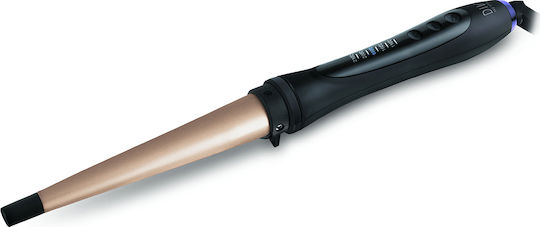 Diva Pro Styling Digital Wand Conic Curling Iron pentru bucle 50W Pro302