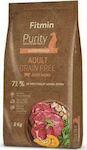 Fitmin Purity Adult 2kg Dry Food Grain-Free for Adult Dogs with Calf