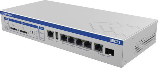 Teltonika RUTXR1 v2 Ασύρματο 4G Router με 4 Θύρες Gigabit